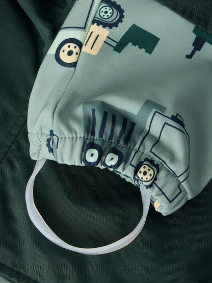 Softshell Overall Vattentät Traktorer Alfa08 Grön