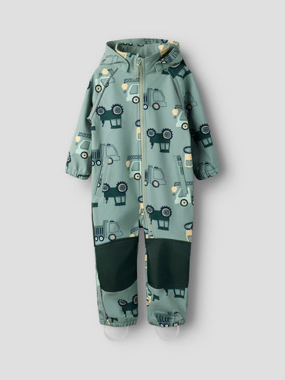 Softshell Overall Vattentät Traktorer Alfa08 Grön