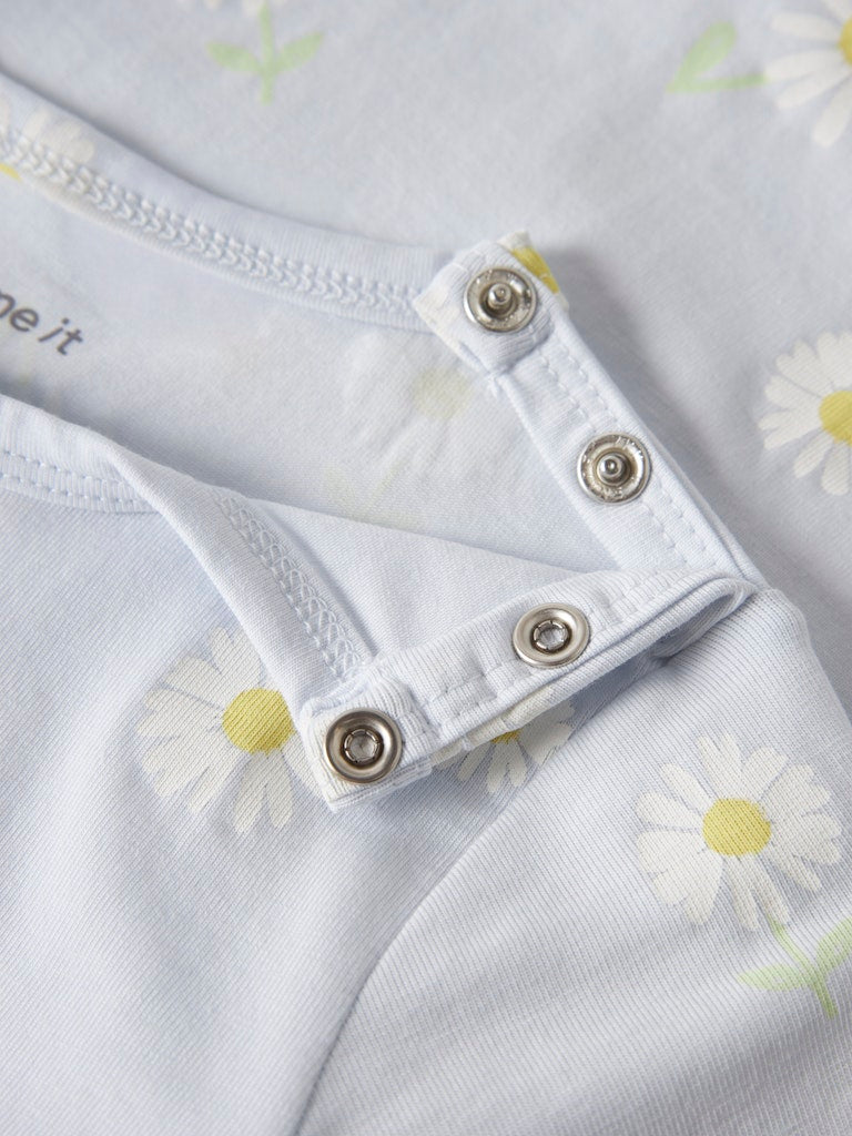Byxdress Vandora Mönstrad Prästkragar Blå