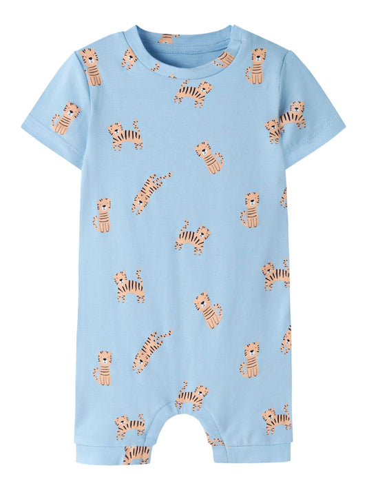 Byxdress Vroels Mönstrad Tigrar Blå