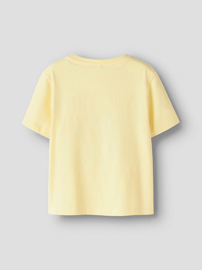 Kortärmad T-shirt Harly Lejon Gul