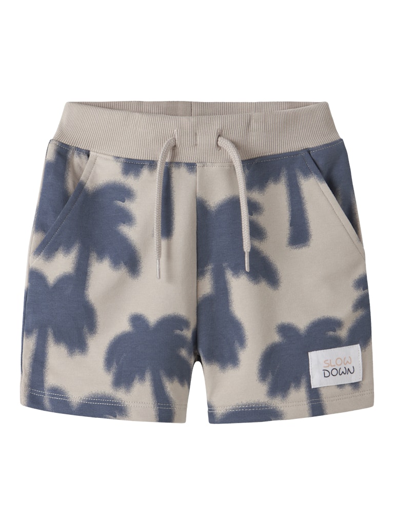 Shorts Jace Sweat Mönstrade Palmer Beige