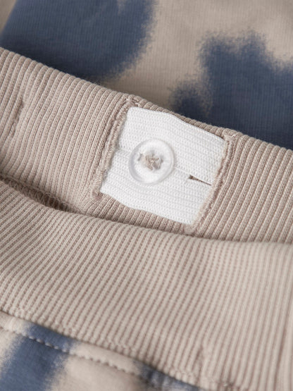Shorts Jace Sweat Mönstrade Palmer Beige