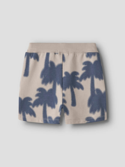 Shorts Jace Sweat Mönstrade Palmer Beige
