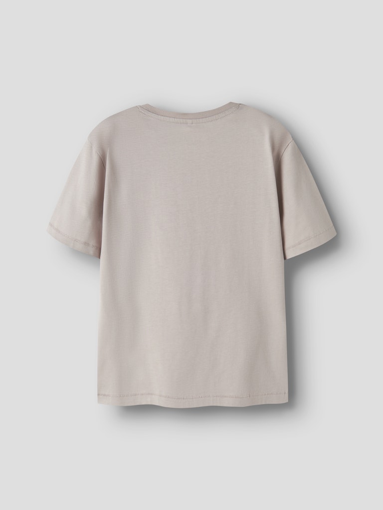 T-shirt Kortärmad Slow Down Jude Beige