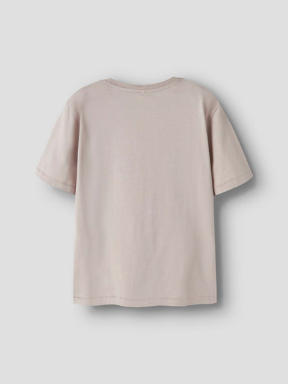 T-shirt Kortärmad Slow Down Jude Beige