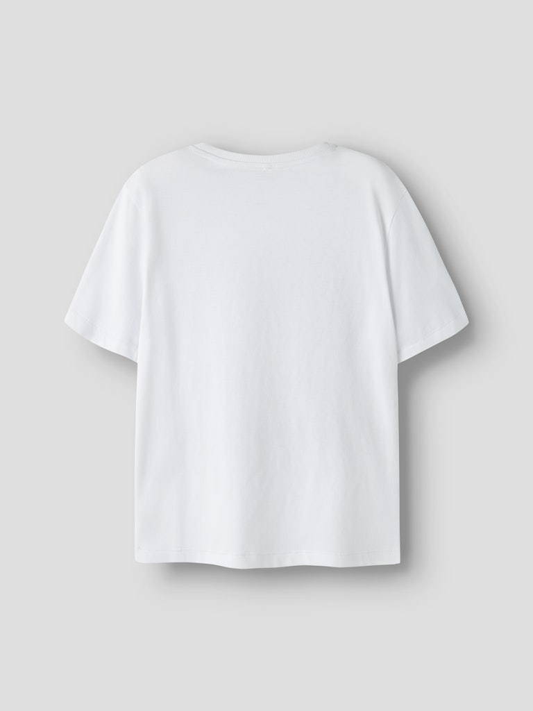 T-shirt Kortärmad Vacay Jude Vit