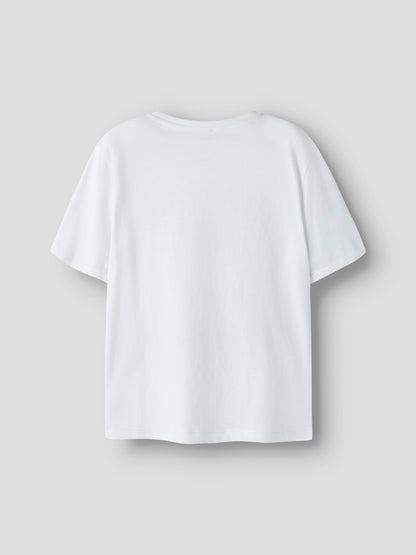 T-shirt Kortärmad Vacay Jude Vit