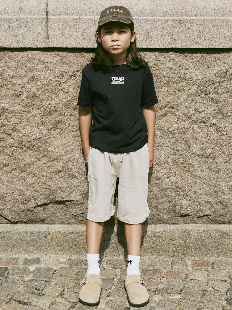 Sweatshorts Skater Joni Beige