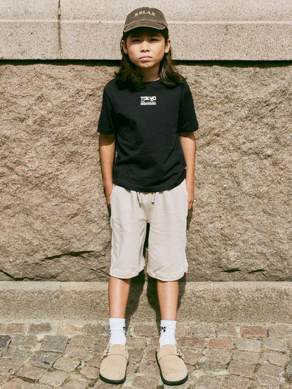 Sweatshorts Skater Joni Beige