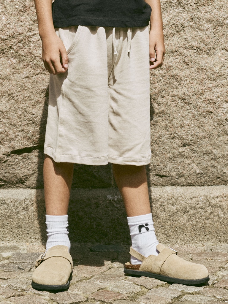 Sweatshorts Skater Joni Beige