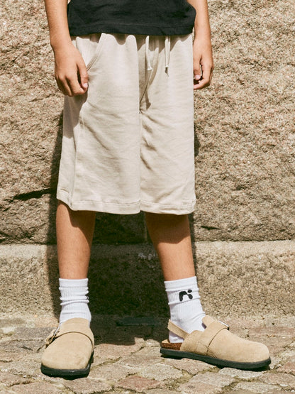 Sweatshorts Skater Joni Beige