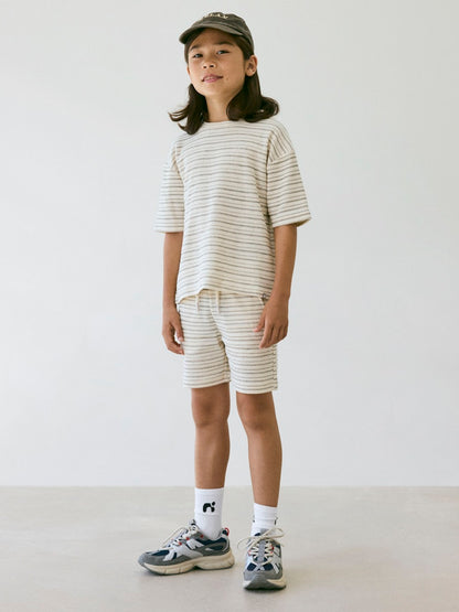 Shorts Jonn Randiga Beige