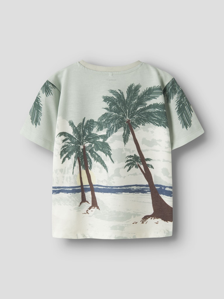 Kortärmad T-shirt Haj Jark Grön