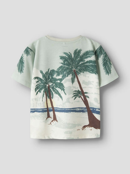 Kortärmad T-shirt Haj Jark Grön
