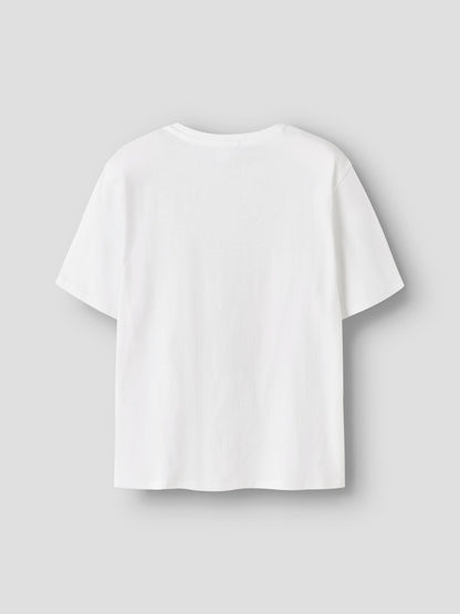 T-shirt Jowi Chill Time Hund Vit