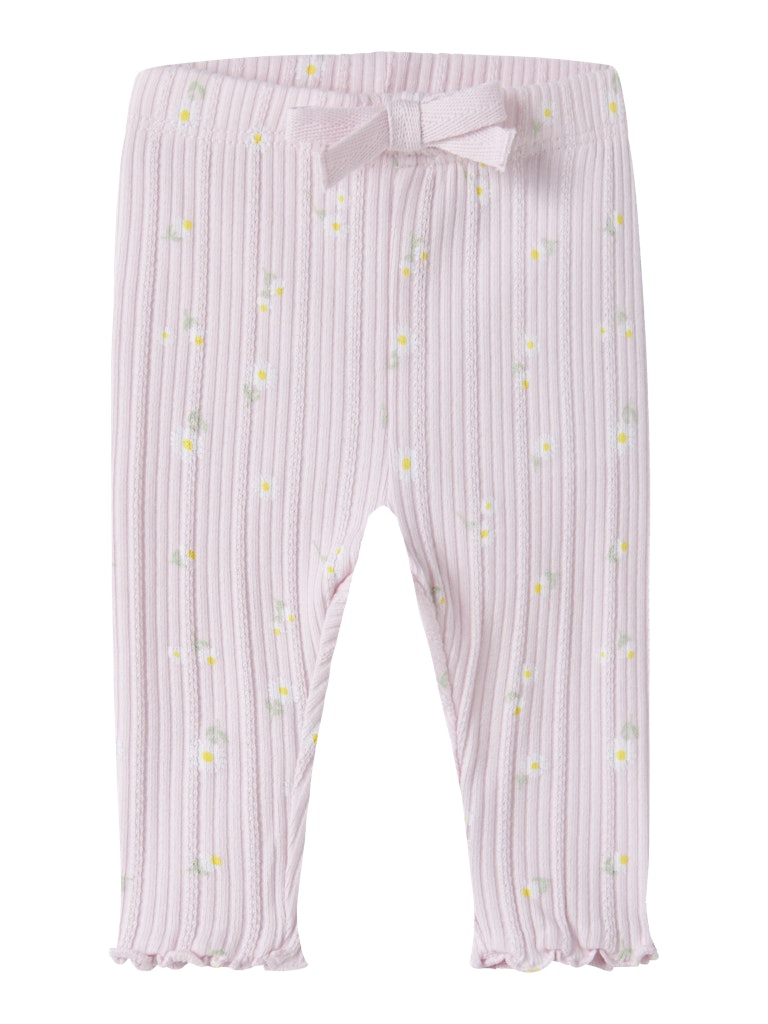 Leggings Jelly Blommor Rosa