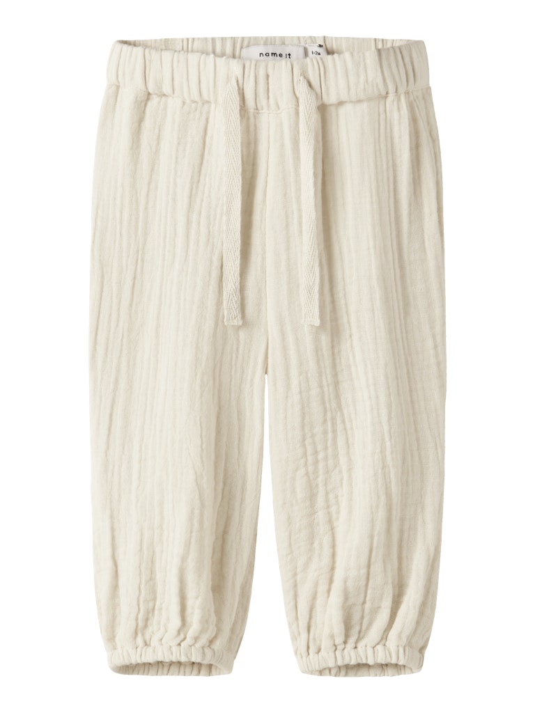 Byxa Osafi Enfärgad Muslin Beige