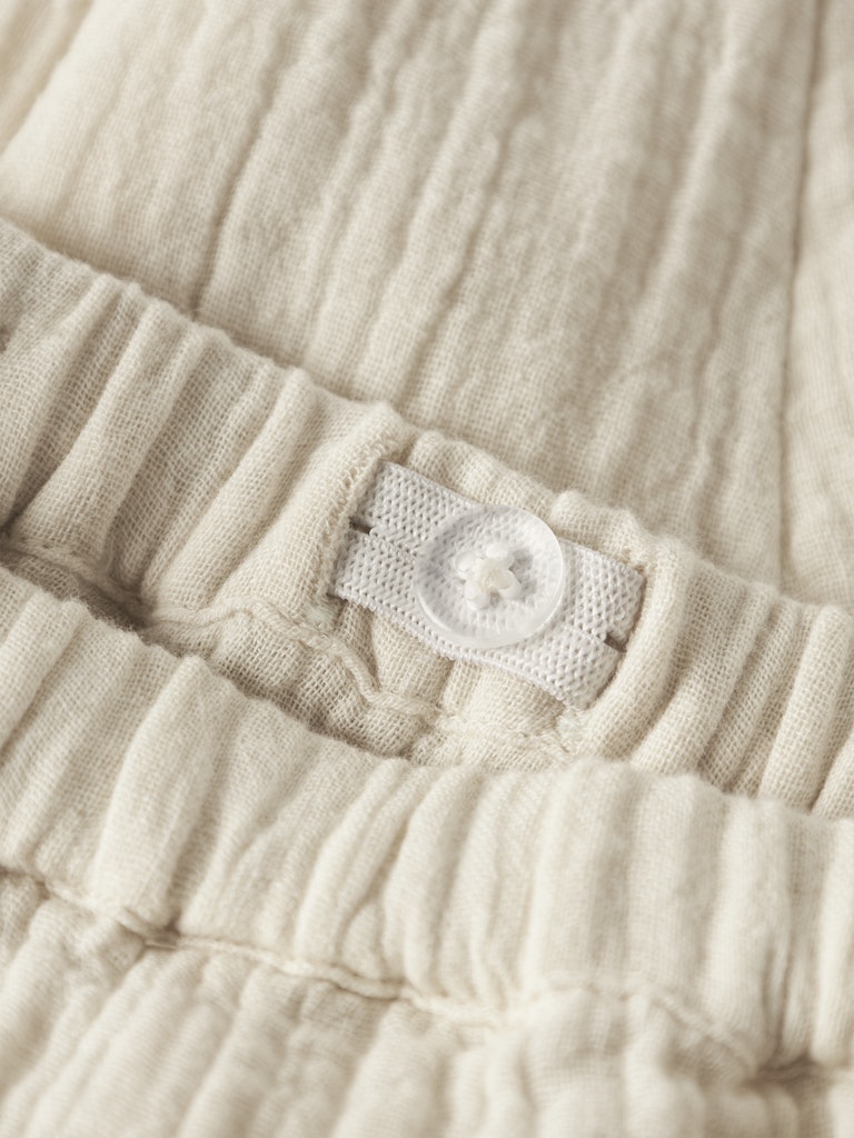 Byxa Osafi Enfärgad Muslin Beige
