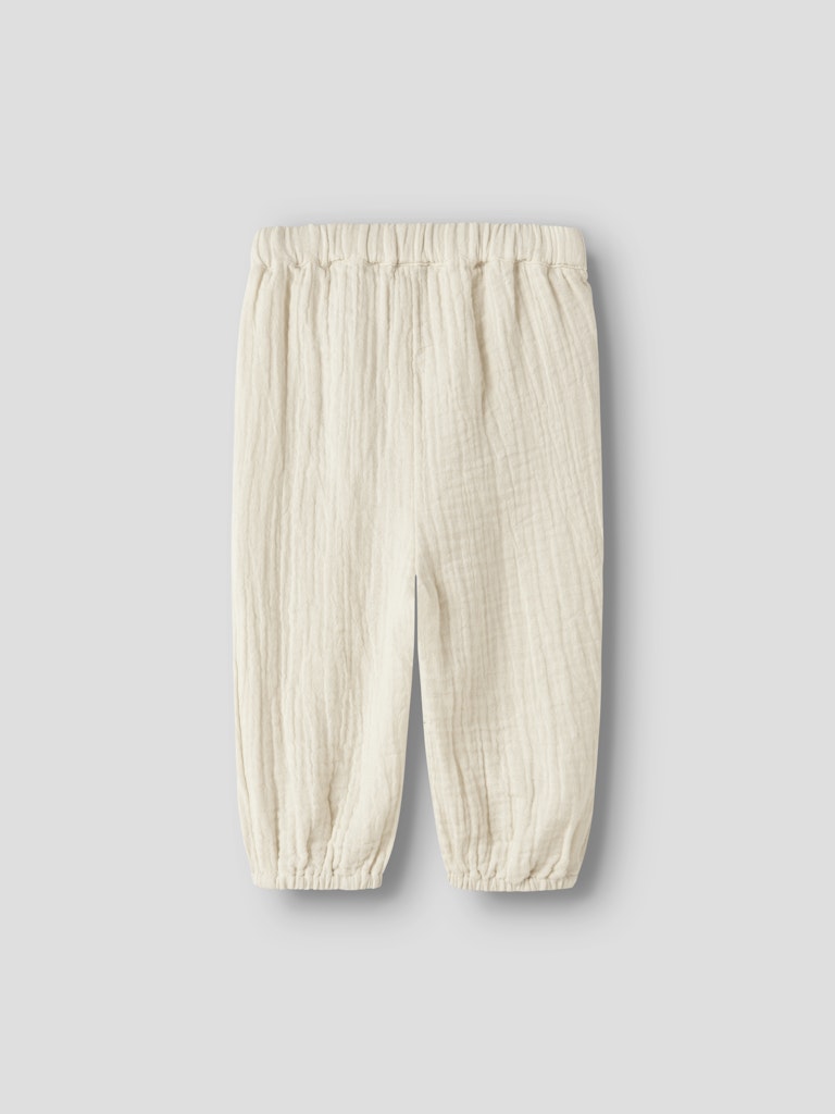 Byxa Osafi Enfärgad Muslin Beige
