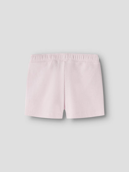 Shorts Ribbade Jolemo Jordgubbar Rosa