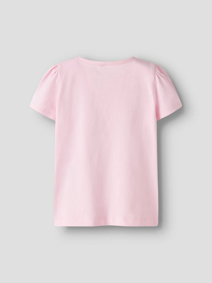 Topp Hello Kitty Kortärmad Fira Rosa