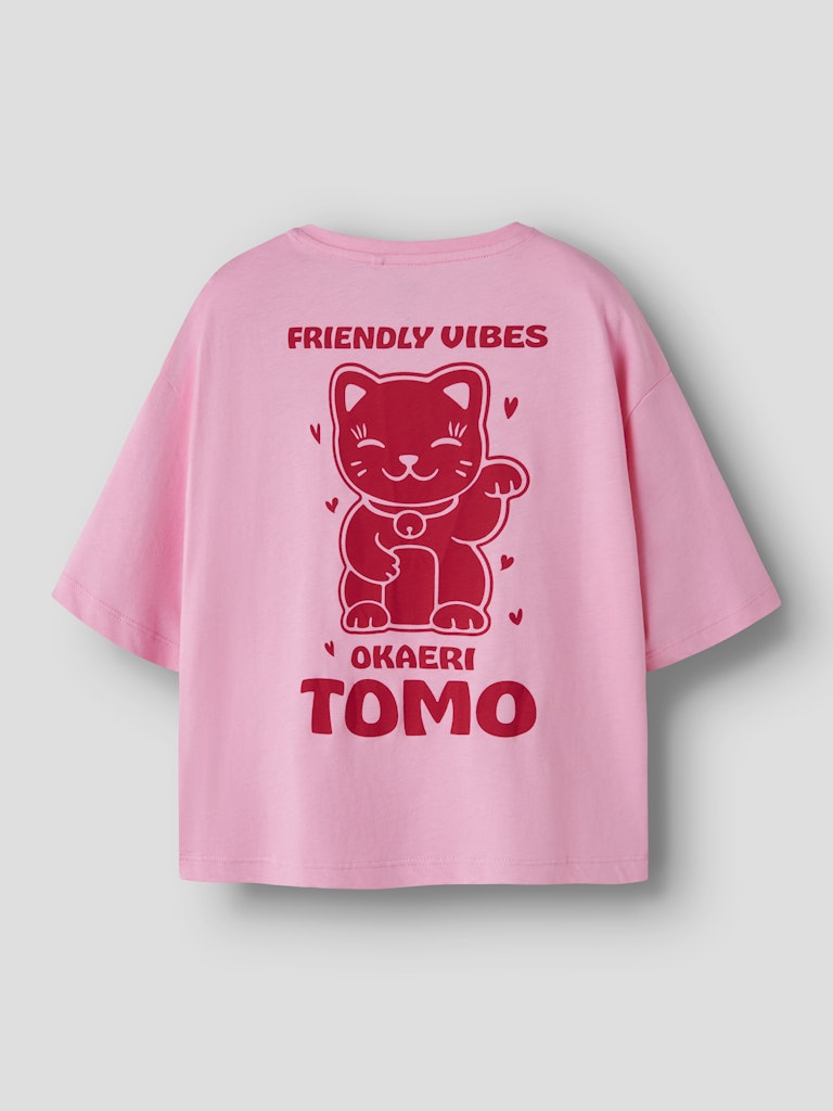 Topp Kortärmad Friendly Julmo Vit