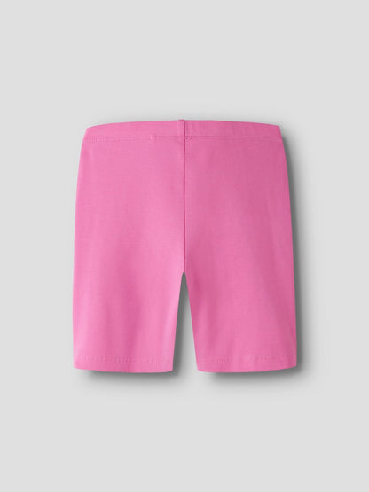 Cykelbyxa/Korta Leggings Vivian Enfärgad Rosa