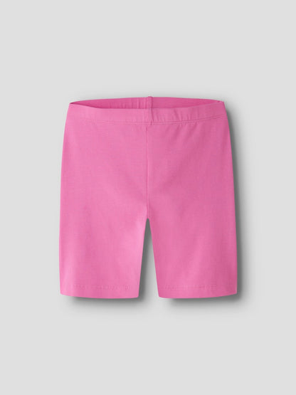 Cykelbyxa/Korta Leggings Vivian Enfärgad Rosa