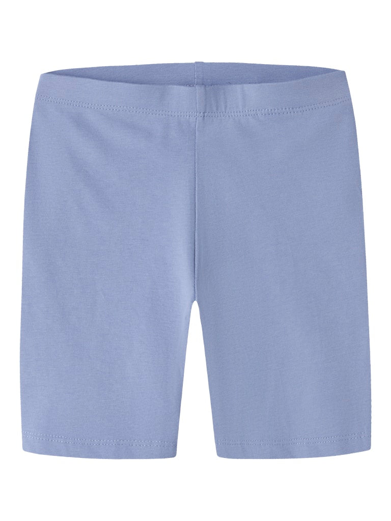 Cykelbyxa/Korta Leggings Vivian Enfärgad Blå