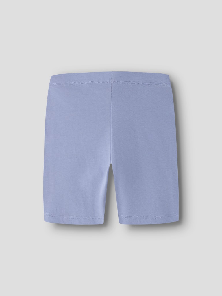 Cykelbyxa/Korta Leggings Vivian Enfärgad Blå
