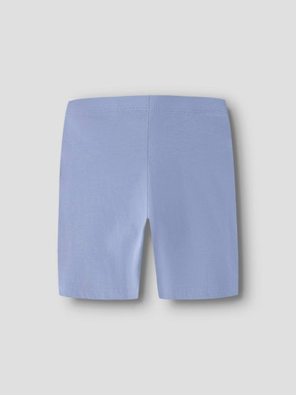 Cykelbyxa/Korta Leggings Vivian Enfärgad Blå