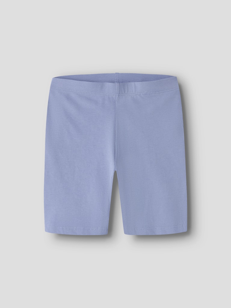 Cykelbyxa/Korta Leggings Vivian Enfärgad Blå