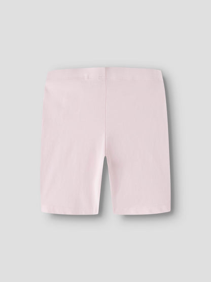 Cykelbyxa/Korta Leggings Vivian Enfärgad Rosa