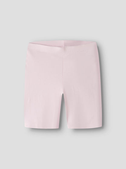 Cykelbyxa/Korta Leggings Vivian Enfärgad Rosa