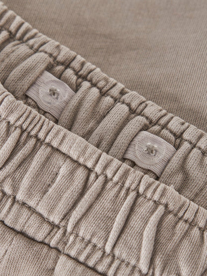 Shorts Fandel Enfärgade Beige