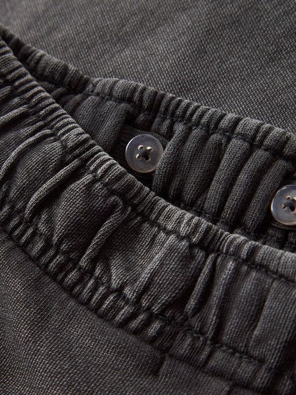 Shorts Fandel Enfärgade Svart