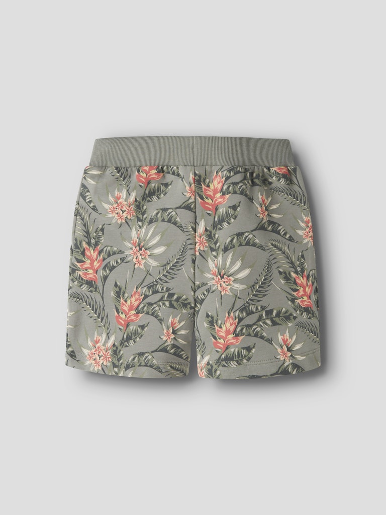 Sweatshorts Fluz M Mönstrade Grön