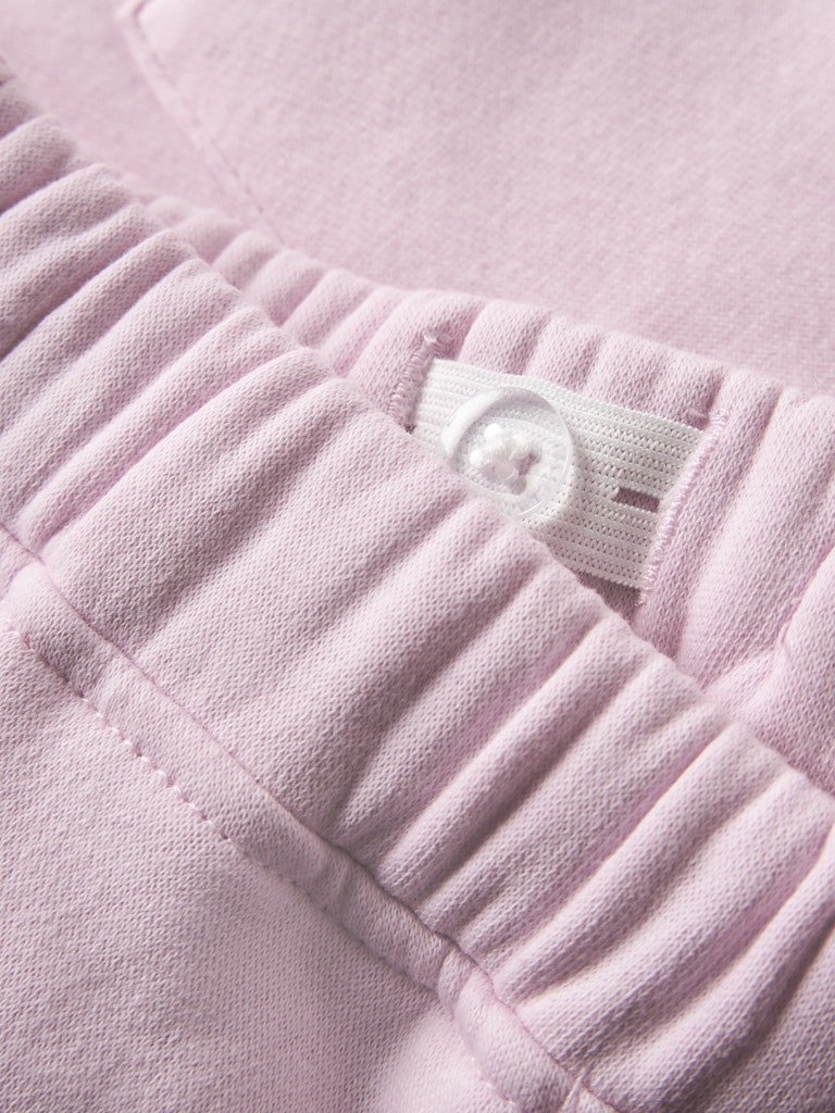 Shorts Sweat Fabia Enfärgad Rosa