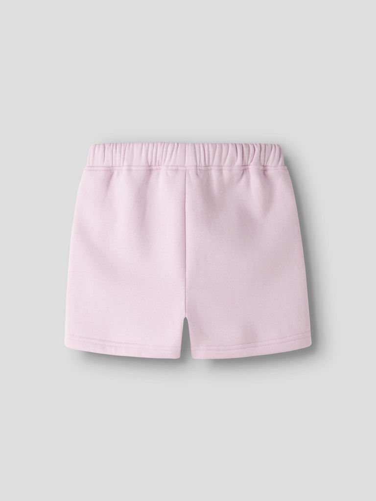 Shorts Sweat Fabia Enfärgad Rosa