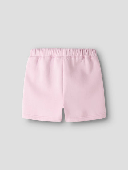 Shorts Sweat Fabia Enfärgad Rosa