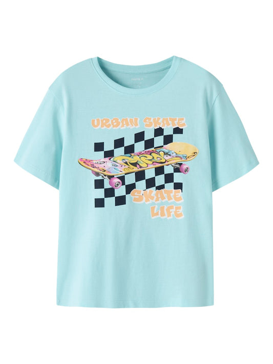 T-shirt Voto Skateboard Turkos