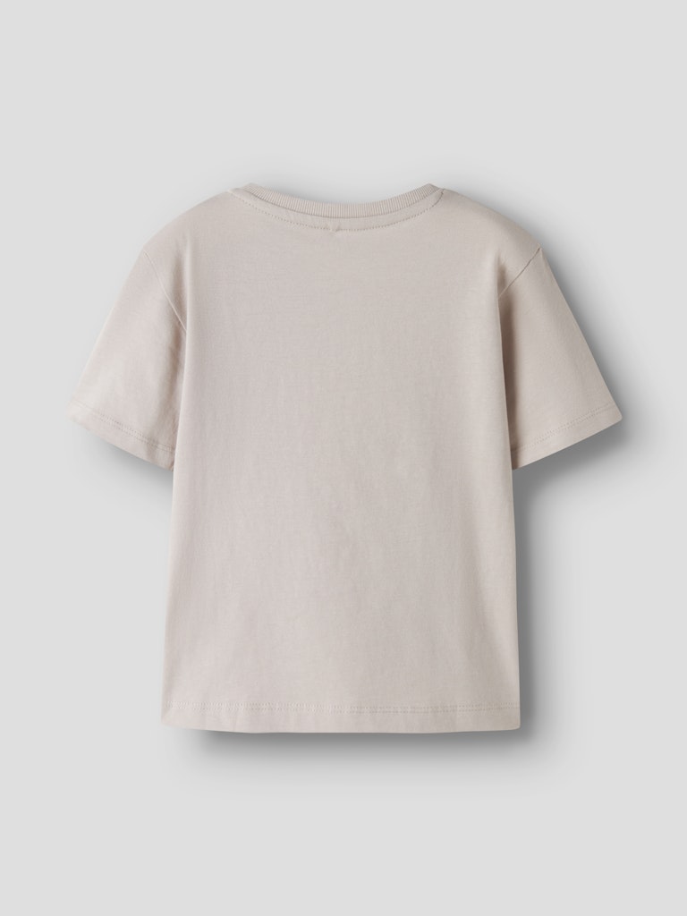 Kortärmad T-shirt Voto Får Beige
