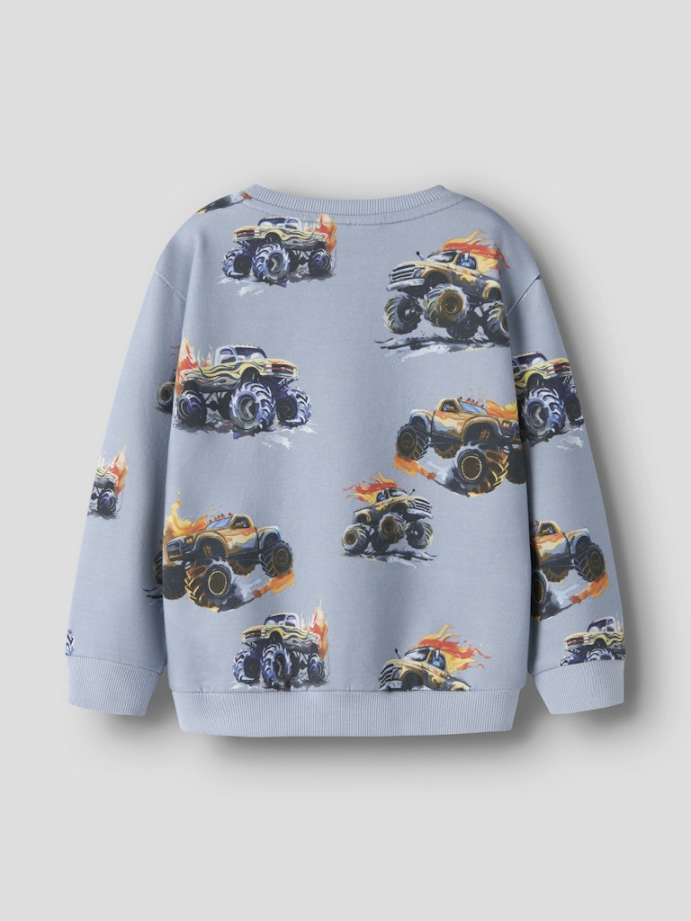 Sweattröja Bilar Dali Blå