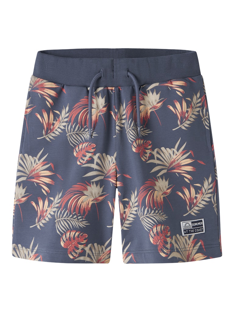 Sweatshorts Fluz K Mönstrade Blå