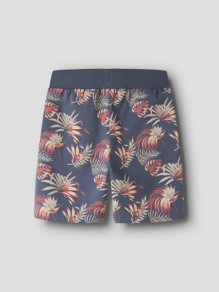 Sweatshorts Fluz K Mönstrade Blå
