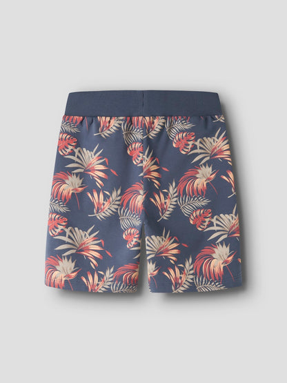 Sweatshorts Fluz K Mönstrade Blå
