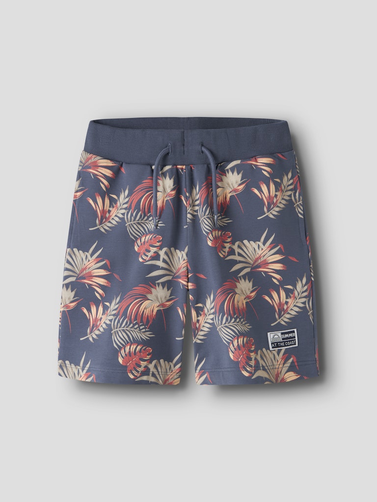 Sweatshorts Fluz K Mönstrade Blå