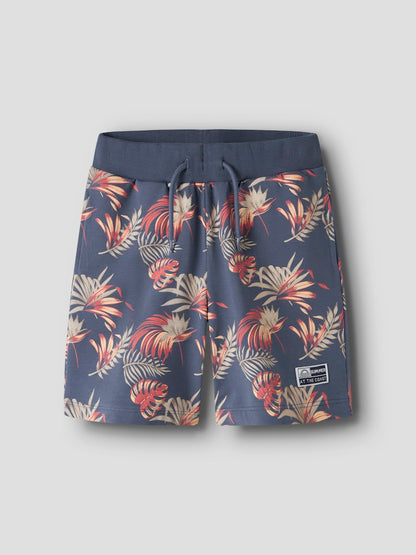 Sweatshorts Fluz K Mönstrade Blå