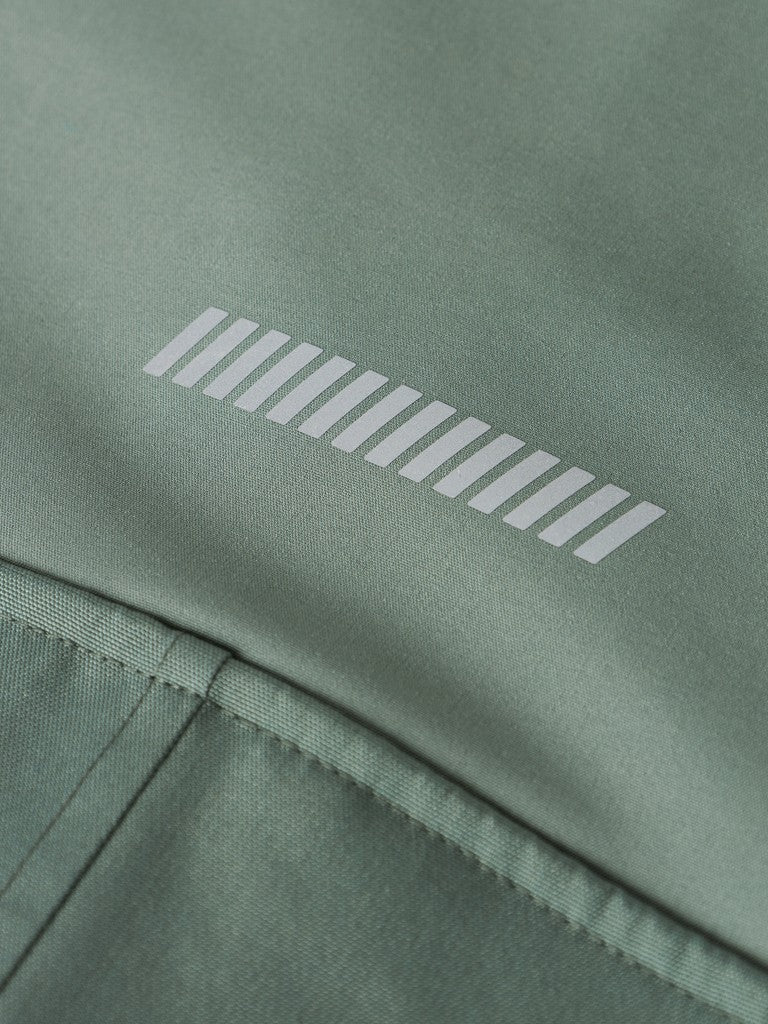 Softshell Overall Vattentät Alfa08 Magisk Djur Grön